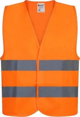 Productafbeelding van Veiligheidshesje Auto Reflecterend Veiligheidsvest Geel S - XXXL
