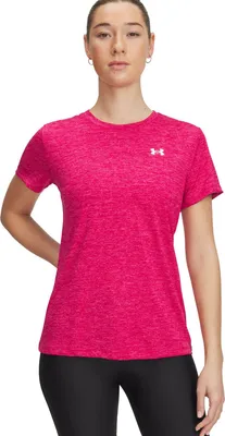 Obrázok produktu pre Under Armour Tech Ssc- Twist - tieňovaná fuchsiová, Veľkosť:M