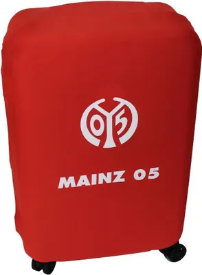 Produktbild von Bundesliga Koffer Cover 24 Mainz 05 Schutzhülle Bundesliga für Maiz Fans elastisch