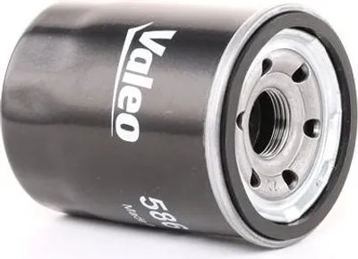 Produktbild von Ölfilter VALEO 586021 Anschraubfilter für FIAT PANDA (169) 500 (312) GRANDE PUNTO (199) für MITSUBISHI COLT VI (Z3A, Z2A) für HONDA