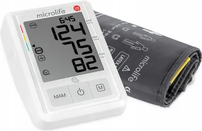 Zdjęcie produktu dla Microlife, Ciśnieniomierz automatyczny, BP B3 AFIB zasilacz w zestawie, 1 sztuka