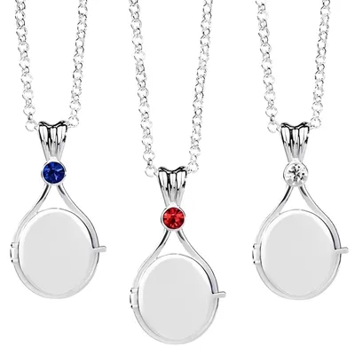 Productafbeelding van H2O: Plots een zeemeermin ketting, 3 stuks - Ketting met vin, cadeau voor dames en meisjes