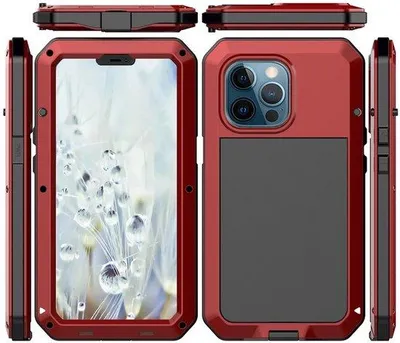 Image de Coque en aluminium pour iPhone 13, Mini, Pro et Max