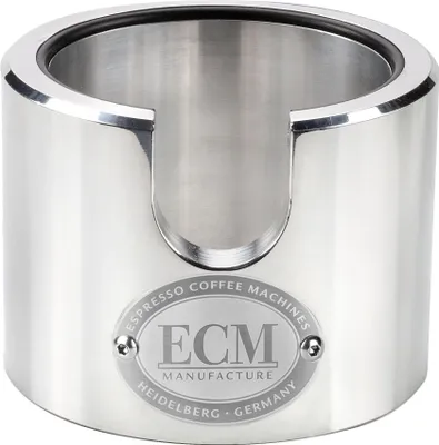 Produktbild von ECM Tamperstation Aluminium poliert Silber