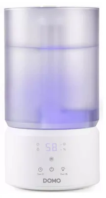 Image de Humidificateur d'air 300ml/h blanc - Domo - DO267HD -