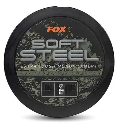 Image de Fox Soft Steel Fleck Camo Mono 0.37mm 20lb 9.1kg 1000m