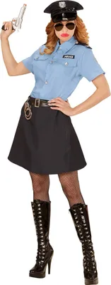 Immagine prodotto di POLIZISTIN (Bluse, Rock, Gurtel, Hut) Gr. S