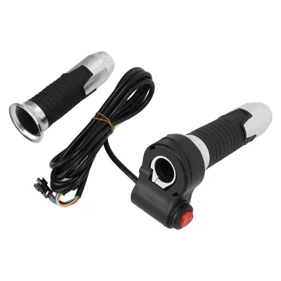 Produktbild von Drehgasgriff Lenker,Drehgasgriff-Set,Drei-Gang-Lenkergriffe,Drehgasgriffe,Drehgas-Beschleunigergriff,Elektrofahrzeug-Zubehör