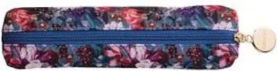 Image de Trousse à crayons Easy Blumenbouquet petrol