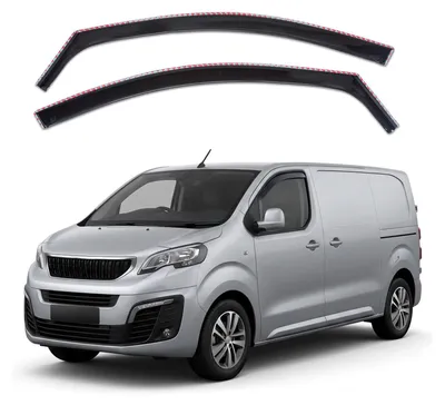 Immagine prodotto di Deflettori Per Peugeot Expert Dal 2016 2 Pezzi GP