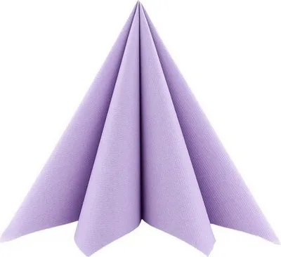 Produktbild von Sovie HOME Serviette Lila aus Linclass® Airlaid 40 x 40 cm, 12 Stück