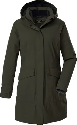 Image de Killtec Kow 18 Wmn Prk Dunkeloliv Dunkeloliv 38