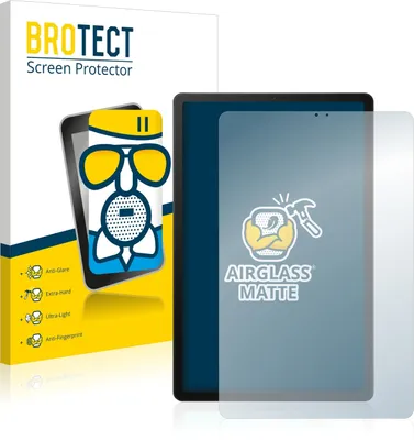 Produktbild von BROTECT Entspiegelungs Schutzglas für Samsung Galaxy Tab S5e LTE 2019 Schutzfolie Panzer Folie Glas Display Schutz matt