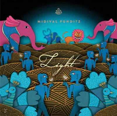 Immagine prodotto di Midival Punditz: CD Luce (2015)
