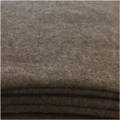Walkloden Wollstoff Wollwalk Wollfilz Loden uni Stoff ab 0,5m x 1,45m cappuccino