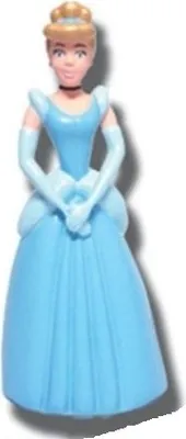 Produktbild von DISNEY Prinzessin Figur mit Schlüsselring - Aschenputtel, T8819B, Maßstab, TOMY