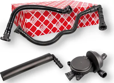 Produktbild von FEBI BILSTEIN 170023 Ölabscheider Kurbelgehäuseentlüftung für BMW 3 Limousine (E46) 3 Touring (E46) 3 Coupe (E46) 3 Cabrio (E46) 3 Compact (E46)