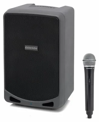 Immagine prodotto di Samson XP106w, universale, a 2 vie, corridoio, 100 W, nero, D