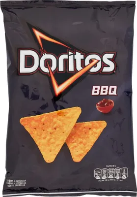 Produktbild von 9x Doritos Kartoffelchips im Beutel Chips BBQ 140g + Italian Gourmet Polpa 400g