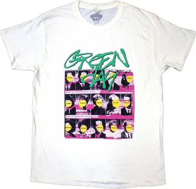 Immagine prodotto di Green Day - Maglietta "Nimrod" per uomo/donna Unisex RO13047 (L) (Naturale)