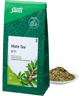 Zdjęcie produktu dla Salus Mate herbata zielona, herbata ziołowa, mate folium 100 g