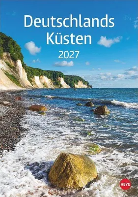 Produktbild von Deutschlands Küsten Kalender 2027