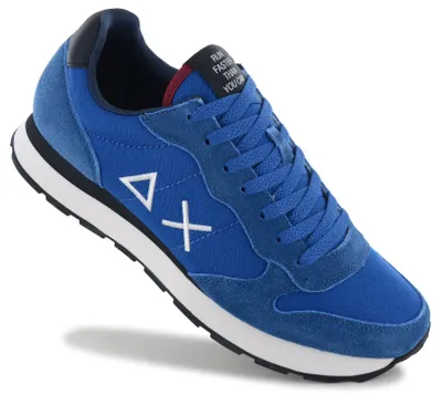 Produktbild von SUN68 Tom Solid - Herren Sneakers Schuhe Royal-Blau Z46101-58 , EU 44