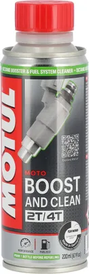 Produktbild von Motul Boost And Clean Moto 0,2L (Kraftstoffzusatz)