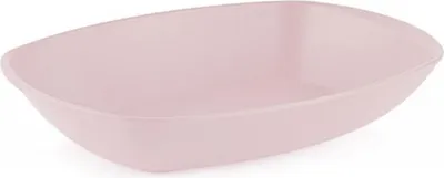 Produktbild von 1x Ovale Servierschale flache Bauweise spülmaschinengeeignet Altrosa