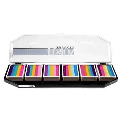 Produktbild von Fusion Lodie Up Ponys Regenbogenpalette