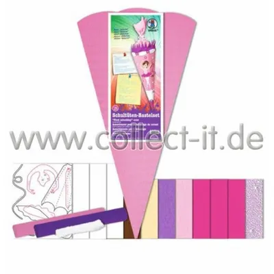 Produktbild von Schultüte Bastelset Ballerina von URSUS
