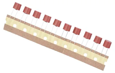 Zdjęcie produktu dla 10 sztuk bezpieczników miniaturowych, wolno działających, 6,3A, 250V