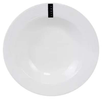 Immagine prodotto di Piatto fondo Croft 23 cm, bianco