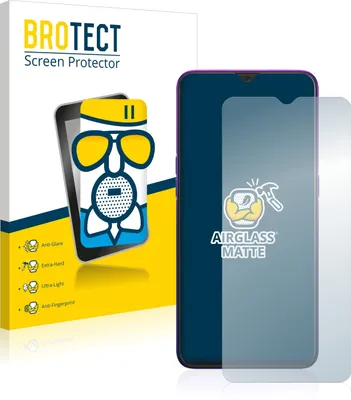 Produktbild von BROTECT Entspiegelungs Schutzglas für Oppo Reno Z Schutzfolie Panzer Folie Glas Display Schutz matt