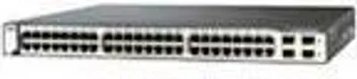 Produktbild von Cisco Catalyst 3560-24PS-E, L2+, gemanaged, 28, 24, 100Base-TX, 10Base-T, 12000 Eintragungen, 10/100 Mbps