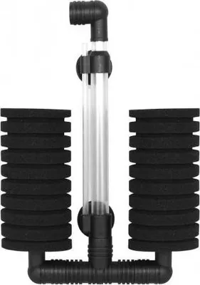 Produktbild von Aqn Nsf-200L Grosser Zwei-Kammer-Schwammfilter Bis Zu 200