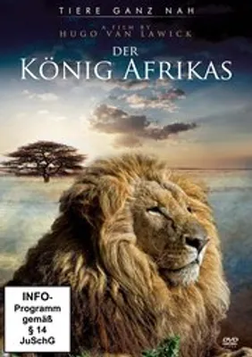 Obrázok produktu pre Tiere Ganz Nah-Der König Afrikas-Die Geschichte ei
