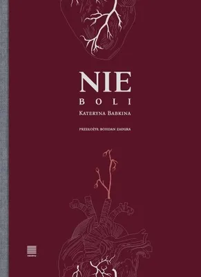 Produktbild von Kateryna Babkina Nie boli - Tomik poezji