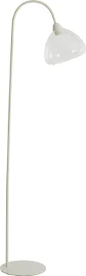 Image de Light & Living - lampadaire - Bisho - beige - verre - lampe d'ambiance - E27 - 8056943