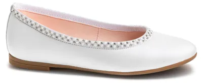 Productafbeelding van Pablosky Lía 876008, balletveters, wit, maat 35 EU