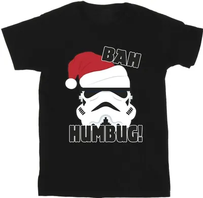 Produktbild von Star Wars - "Episode IV: A New Hope Humbug" T-Shirt für Herren BI46802 (XXL) (Schwarz)