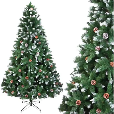 Obrázek produktu pro Umělý diamantový vánoční stromek 180cm