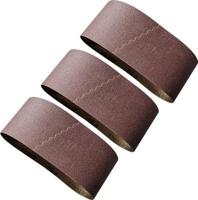 Produktbild von 10x Schleifband Schleifpapier Schleifmaschine 110 x 620 mm P120 K120 Körnung