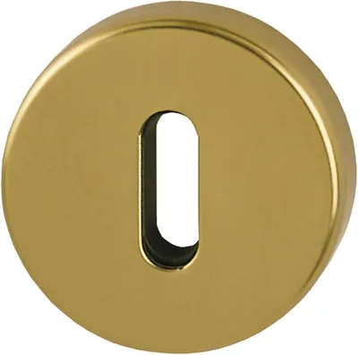 Produktbild von HOPPE Schlüsselrosette Aluminium Bronze 42KVS - 8064669