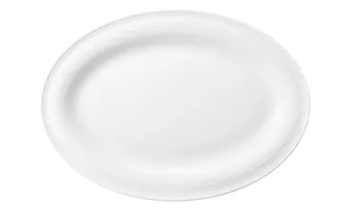 Immagine prodotto di Seltmann Weiden Beat piatto da portata bianco stretto 25x18 cm