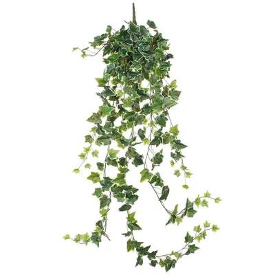 Image de Mica Decorations Plante artificielle Hedera - 129x1x129 cm - Polyester - Vert
