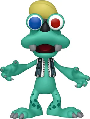 Produktbild von Kingdom Hearts - Goofy (Monster's Inc.) 409 - Funko Pop! - Vinyl Figur