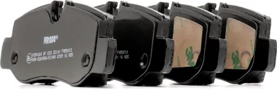 Obrázek produktu pro Sada brzdových destiček, kotoučová brzda FERODO FVR5013