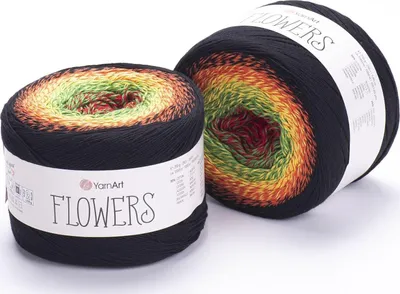 Produktbild von Yarn Art Flowers 267 Strickgarn