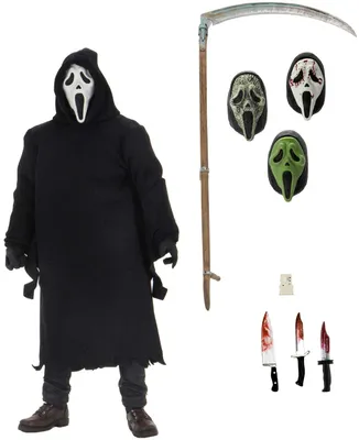 Produktbild von NECA Ghostface  – Ultimate Ghostface - Actionfigur